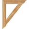 Ekena Millwork Traditional Traditional Rough Sawn Bracket, Western Red Cedar, 6"W x 40"D x 48"H BKT06X40X48TRA01RWR - alternate 2